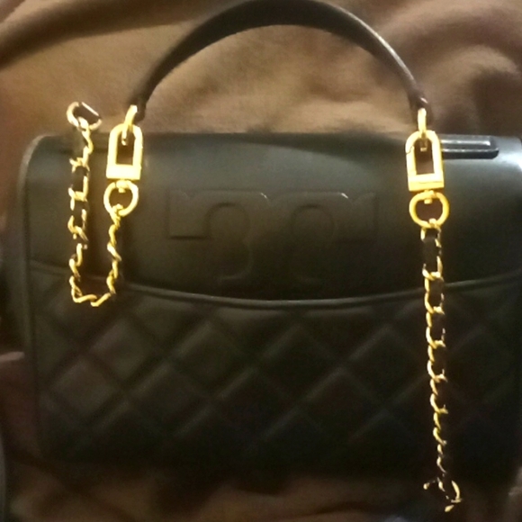 Tory Burch Savannah with handle - Picture 2 of 4